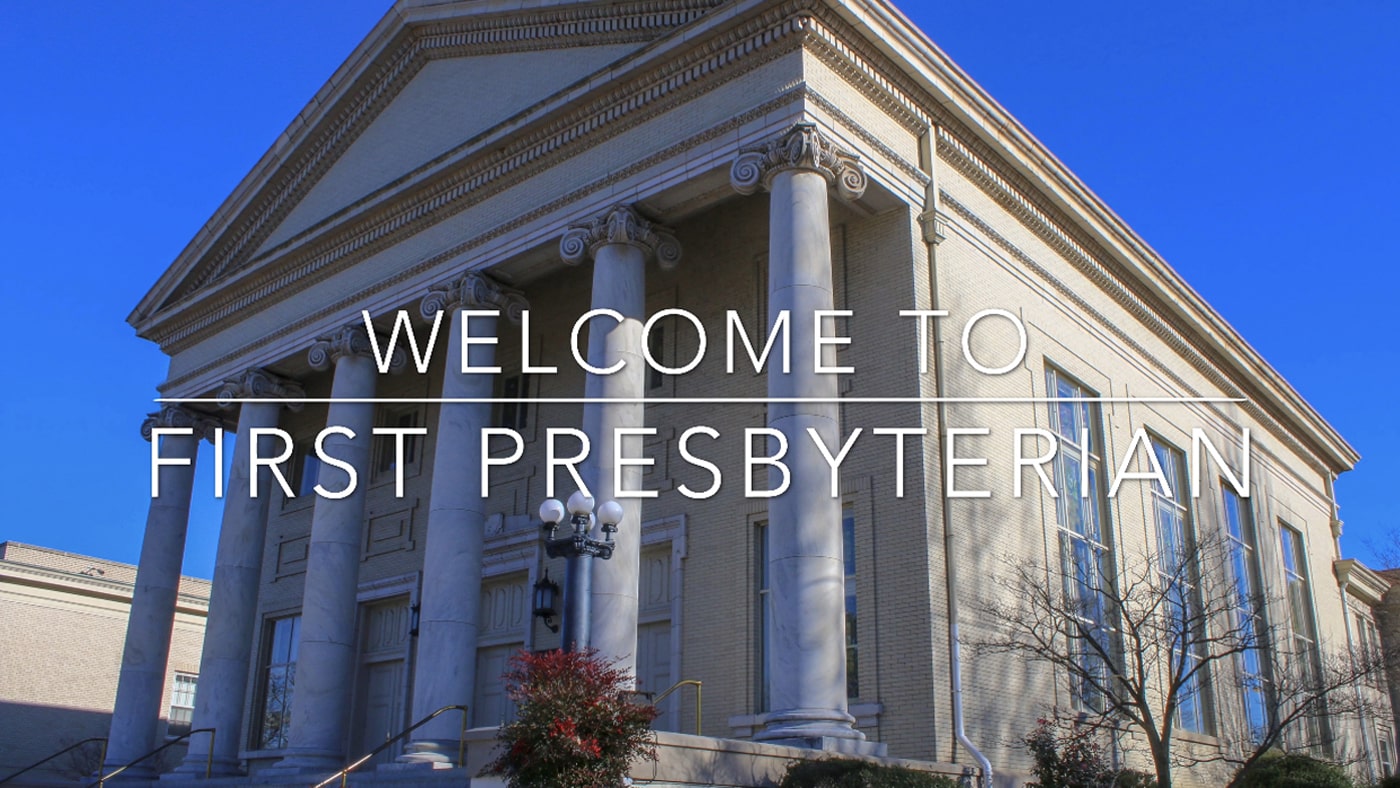 Banner-First-Presbyterian